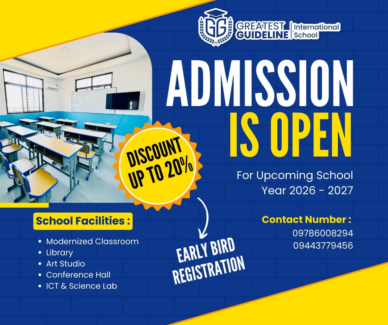 Admissions