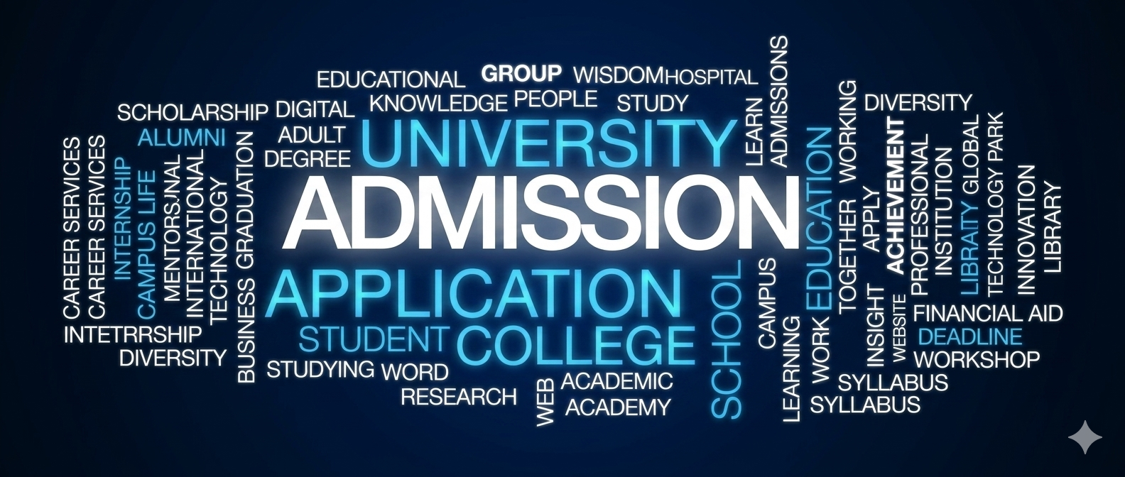 Admissions Header